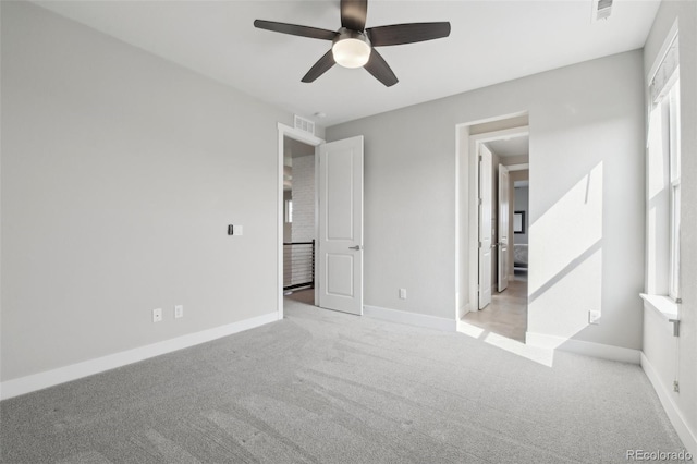 8803 Antero Ct, Arvada, CO 80007 - unfurnished bedroom with carpet, baseboards, and ceiling fan