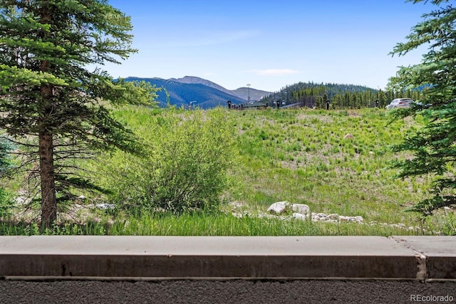 property view of mountains