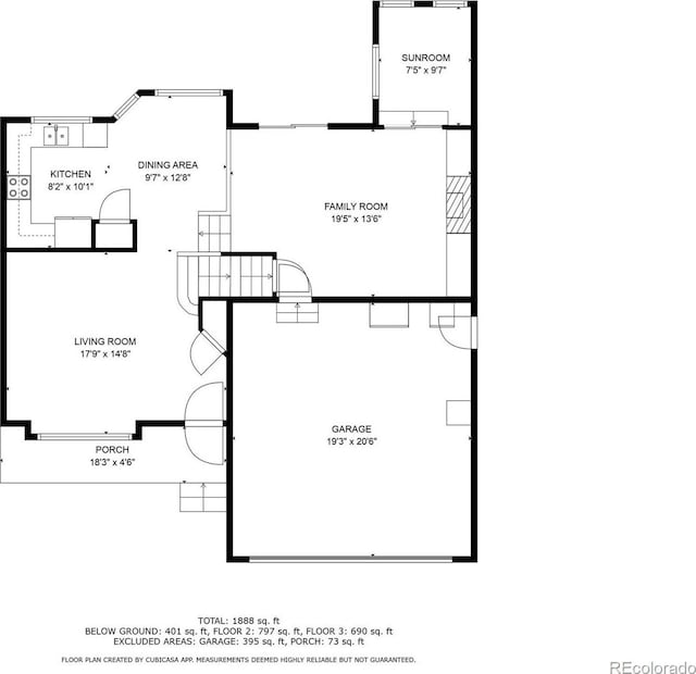 12119 Forest St, Thornton, CO 80241 - home floor plan