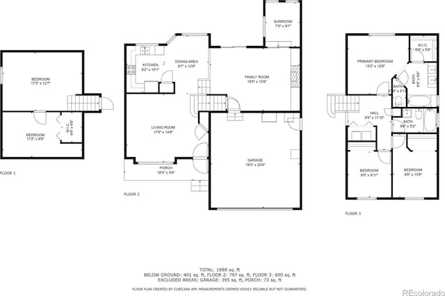 12119 Forest St, Thornton, CO 80241 - room layout