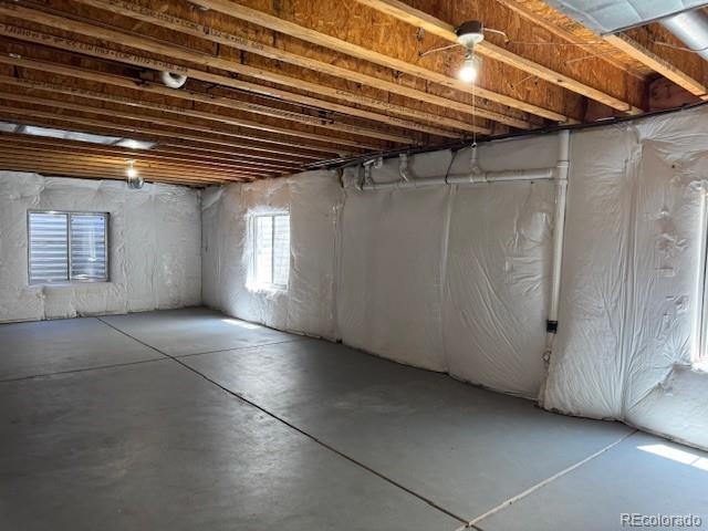 20148 E Dartmouth Dr, Aurora, CO 80013 - view of below grade area