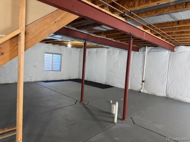 20148 E Dartmouth Dr, Aurora, CO 80013 - view of below grade area