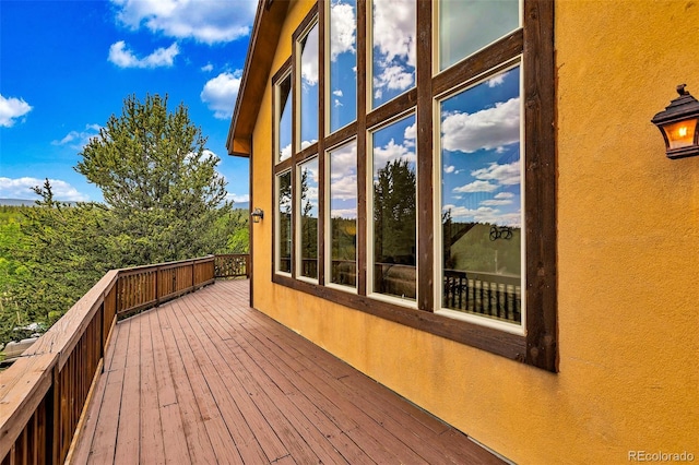 1424 Bluestem Way, Fairplay, CO 80440 - view of deck