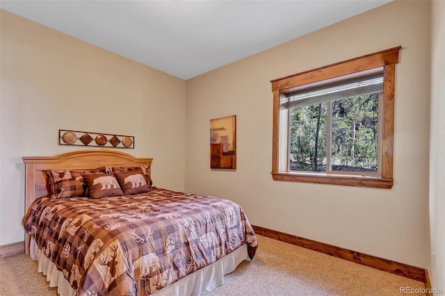 1424 Bluestem Way, Fairplay, CO 80440 - bedroom with carpet and baseboards