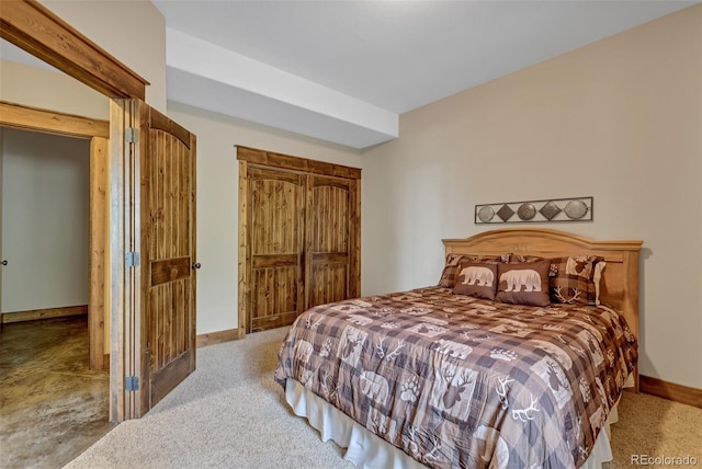 1424 Bluestem Way, Fairplay, CO 80440 - bedroom with carpet flooring and baseboards