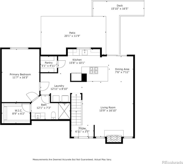 view of layout