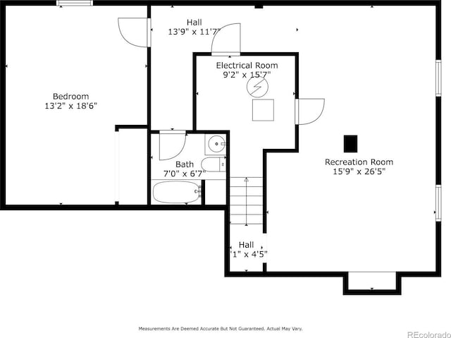 view of layout