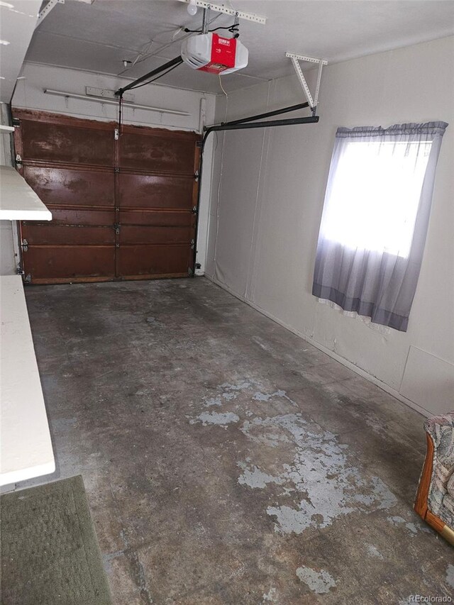 3905 Nelson St, Wheat Ridge, CO 80033 - garage with a garage door opener