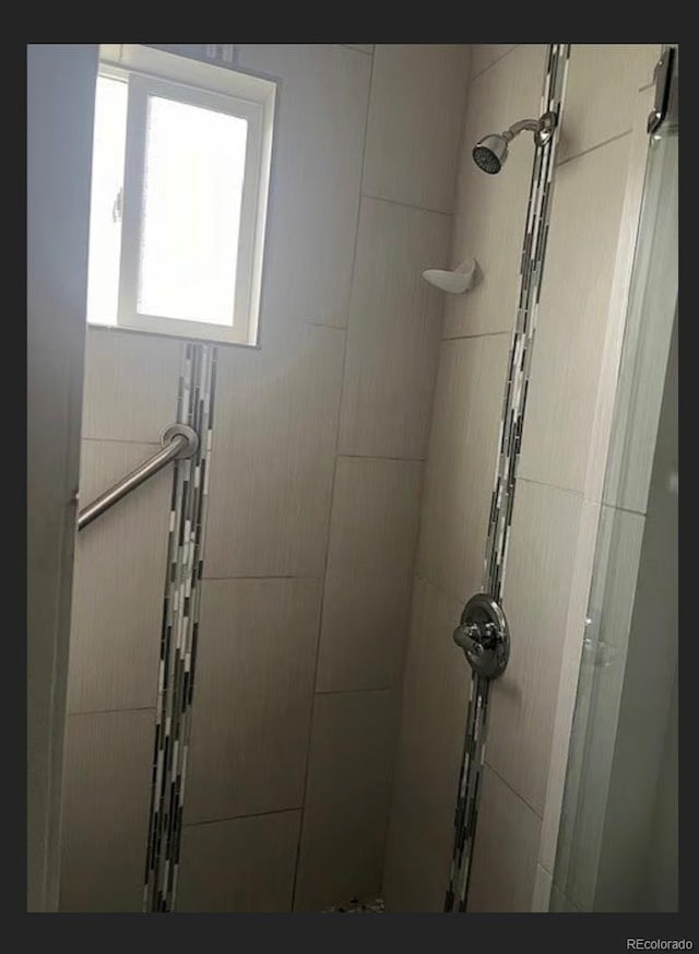 3905 Nelson St, Wheat Ridge, CO 80033 - bathroom with tiled shower