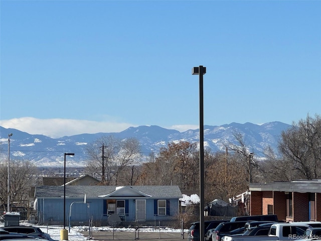 property view of mountains