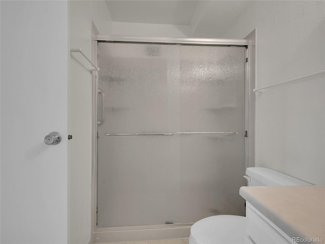 3144 S Wheeling Way Unit 206, Aurora, CO 80014 - full bath with a shower stall and vanity