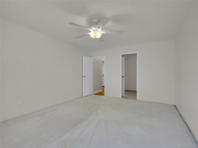 3144 S Wheeling Way Unit 206, Aurora, CO 80014 - carpeted empty room with ceiling fan