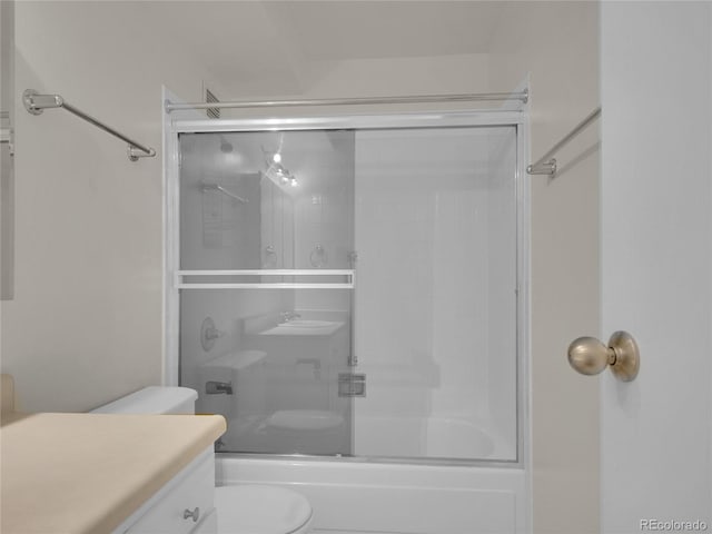 3144 S Wheeling Way Unit 206, Aurora, CO 80014 - full bath featuring bath / shower combo with glass door and vanity