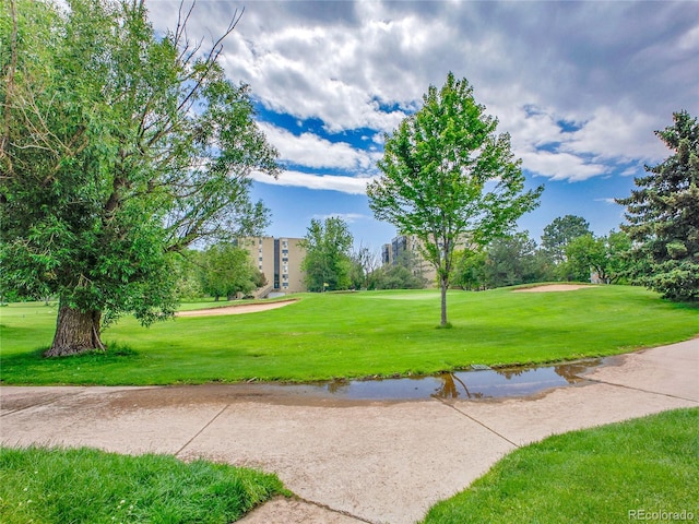 3144 S Wheeling Way Unit 206, Aurora, CO 80014 - view of home's community with a lawn