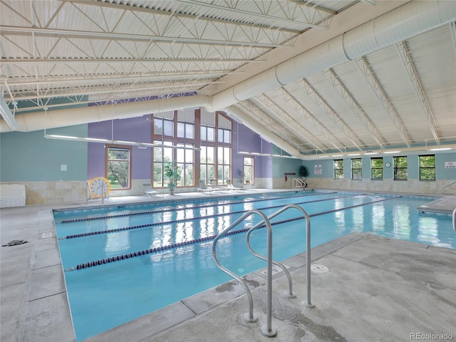 3144 S Wheeling Way Unit 206, Aurora, CO 80014 - view of indoor community pool