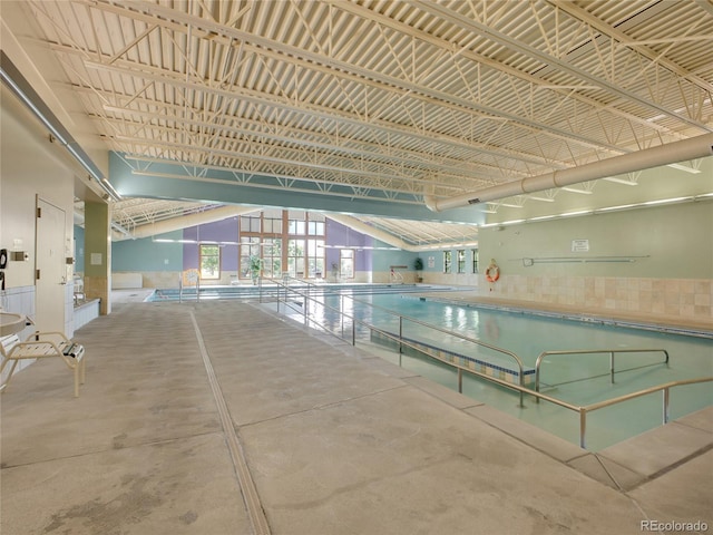 3144 S Wheeling Way Unit 206, Aurora, CO 80014 - view of indoor pool