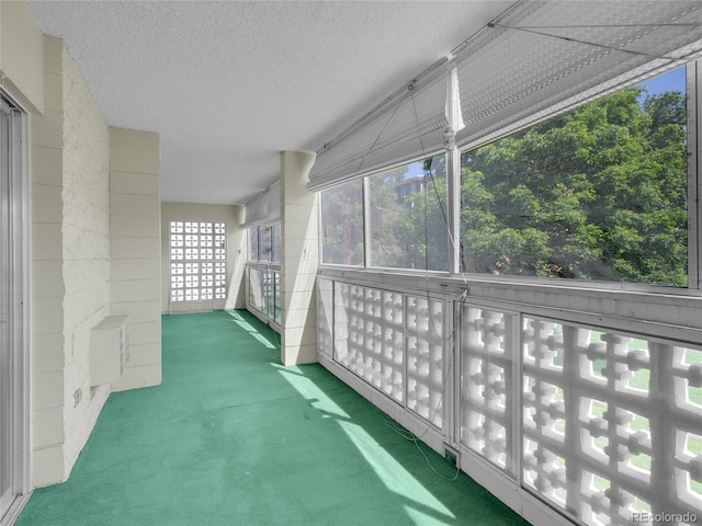 3144 S Wheeling Way Unit 206, Aurora, CO 80014 - view of unfurnished sunroom