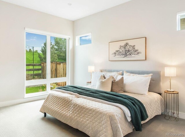 6096 W Keene Ave, Denver, CO 80235 - carpeted bedroom with baseboards