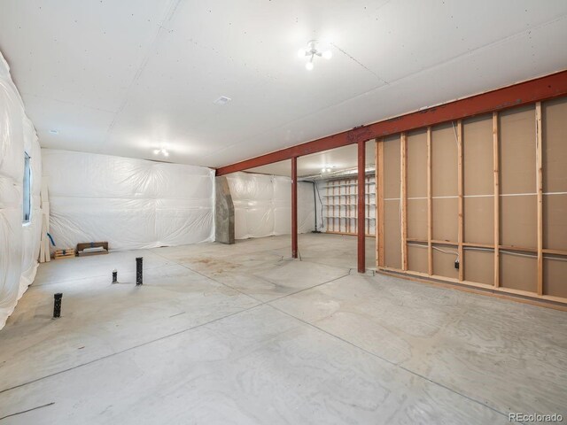 6096 W Keene Ave, Denver, CO 80235 - view of unfinished below grade area