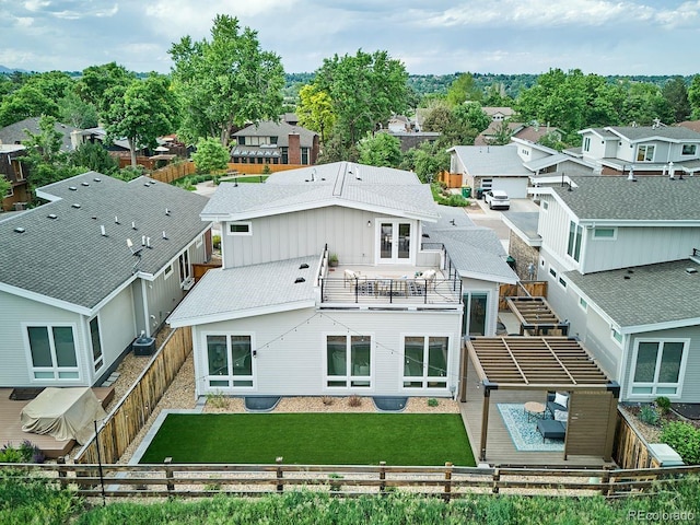 6096 W Keene Ave, Denver, CO 80235 - aerial perspective of suburban area