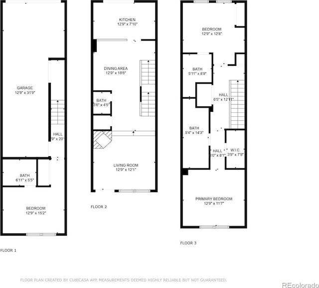 9578 Pearl Cir Unit 105, Parker, CO 80134 - floor plan / room layout