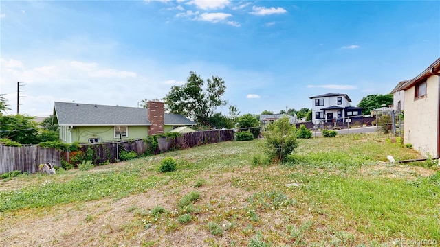 598 S Navajo St, Denver, CO 80223 - view of yard