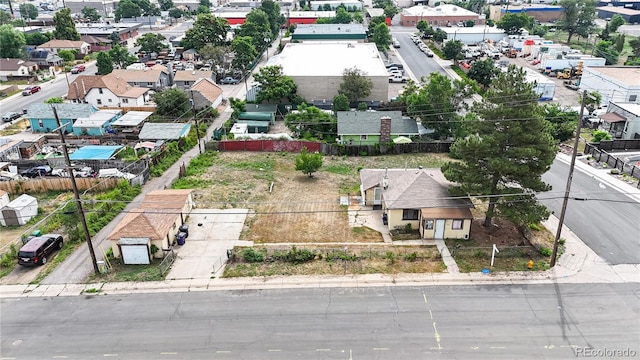 598 S Navajo St, Denver, CO 80223 - aerial view of residential area