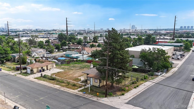 598 S Navajo St, Denver, CO 80223 - view of urban area