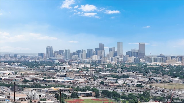 598 S Navajo St, Denver, CO 80223 - skyline view