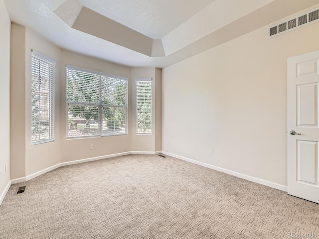 4561 Hope Cir, Broomfield, CO 80023 - unfurnished room featuring carpet and a raised ceiling