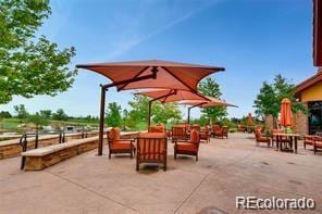 4561 Hope Cir, Broomfield, CO 80023 - view of community featuring a patio area