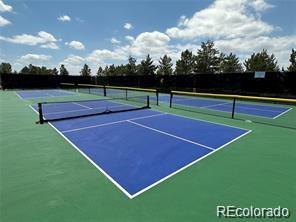 4561 Hope Cir, Broomfield, CO 80023 - view of tennis court with community basketball court