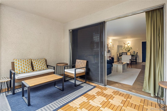 view of patio / terrace with outdoor lounge area