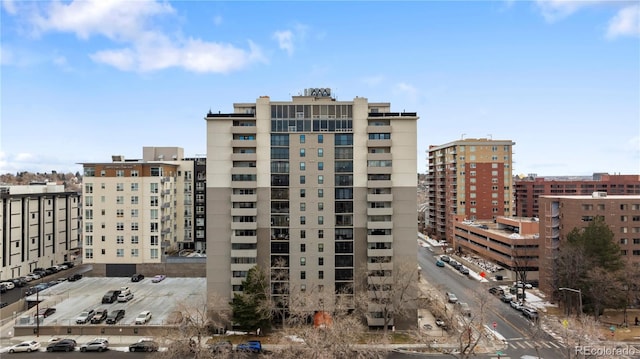 view of building exterior