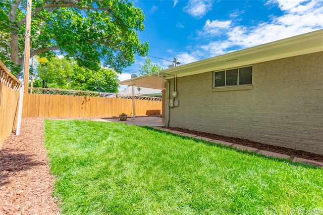 3098 S Vine St, Denver, CO 80210 - view of yard