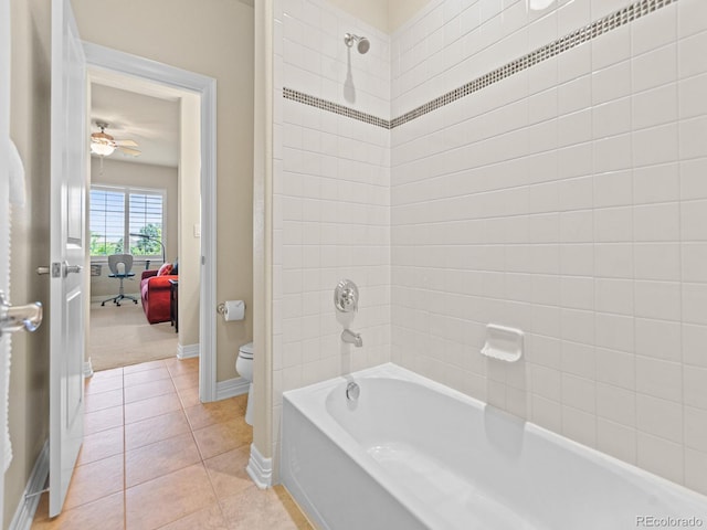 13645 Osage Ct, Broomfield, CO 80023 - full bathroom featuring bathtub / shower combination, tile patterned floors, and ensuite bath