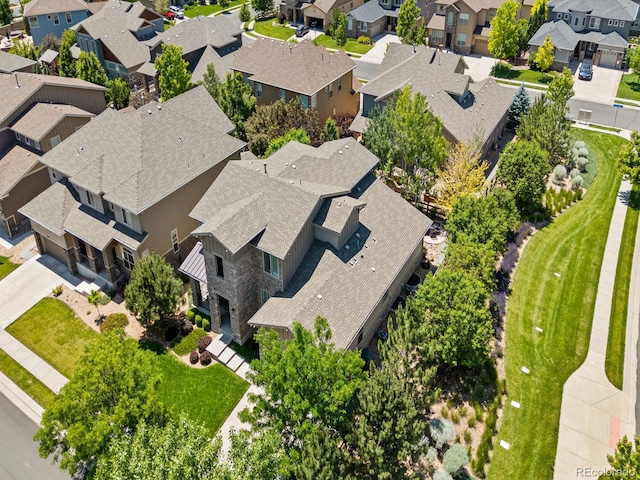 13645 Osage Ct, Broomfield, CO 80023 - aerial perspective of suburban area