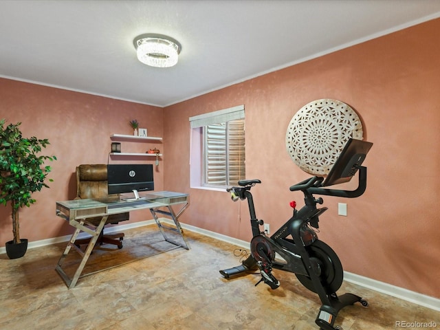 885 Sage Sparrow Cir, Highlands Ranch, CO 80129 - office space with ornamental molding