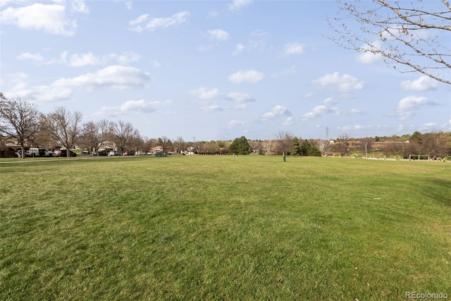 7755 E Quincy Ave Unit T80, Denver, CO 80237 - view of green lawn