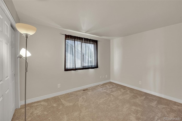 3163 E 133rd Ave, Thornton, CO 80241 - spare room featuring carpet and baseboards