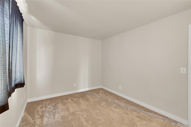 3163 E 133rd Ave, Thornton, CO 80241 - spare room featuring carpet flooring and baseboards