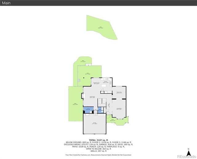 3163 E 133rd Ave, Thornton, CO 80241 - view of room layout