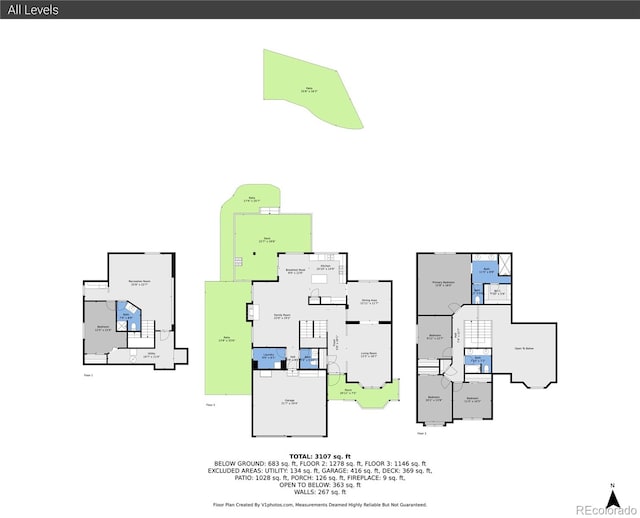 3163 E 133rd Ave, Thornton, CO 80241 - view of room layout