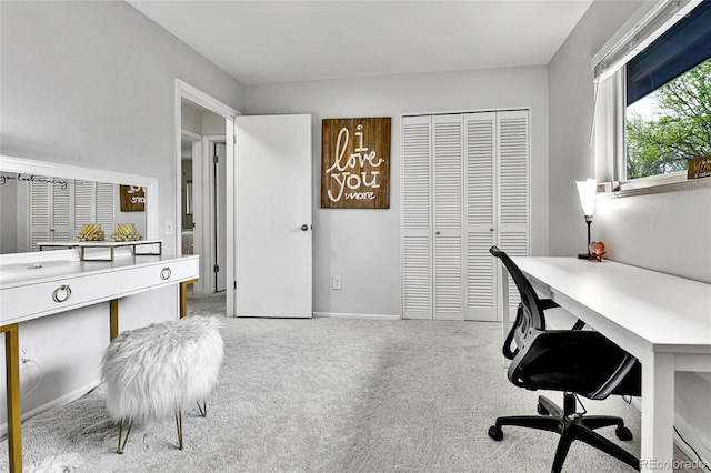 12355 E Arkansas Pl, Aurora, CO 80012 - carpeted office with baseboards