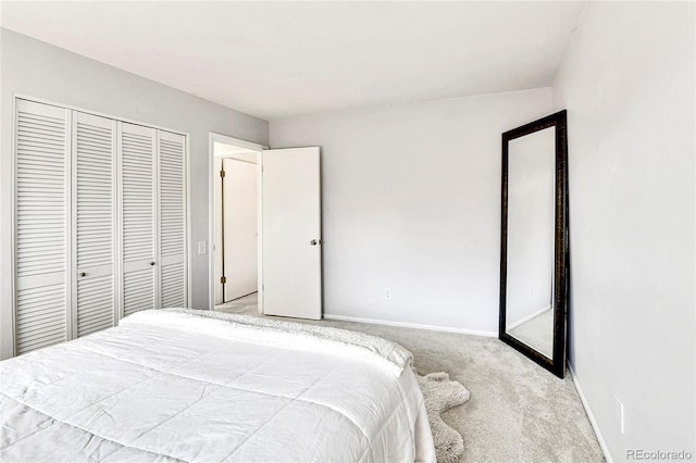 12355 E Arkansas Pl, Aurora, CO 80012 - carpeted bedroom featuring a closet and baseboards