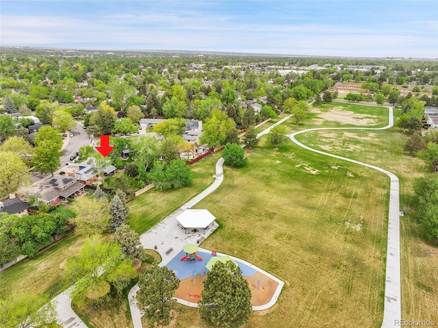 12355 E Arkansas Pl, Aurora, CO 80012 - bird's eye view