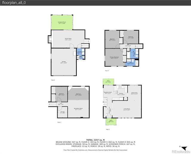 12355 E Arkansas Pl, Aurora, CO 80012 - home floor plan