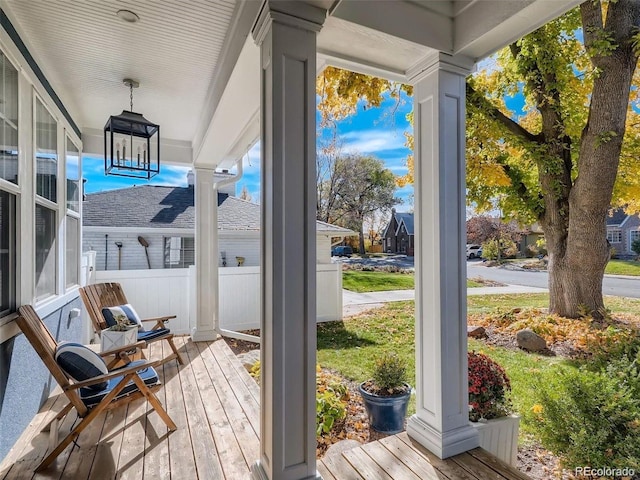 930 Kearney St, Denver, CO 80220 - view of porch