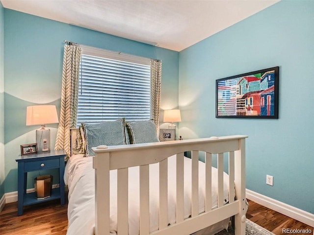 930 Kearney St, Denver, CO 80220 - bedroom featuring wood finished floors