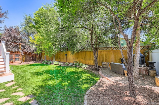 930 Kearney St, Denver, CO 80220 - view of fenced backyard
